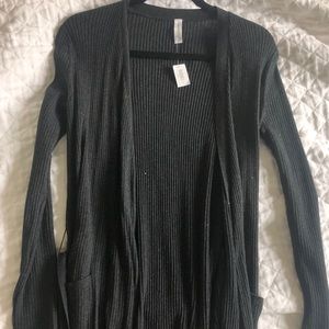 Gap Body Gray Long sleeve Cardigan